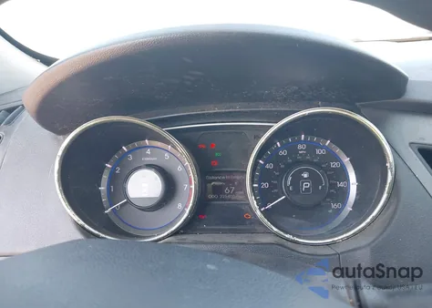 2011 Hyundai Sonata Gls z USA, uszkodzony, nr VIN 5NPEB4AC5BH184468